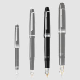 Meisterstück LeGrand Fyldepen Platinum Medium i gruppen Penne / Fine Writing / Fyldepenne hos Pen Store (138218)