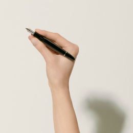 Meisterstück LeGrand Fyldepen Platinum Medium i gruppen Penne / Fine Writing / Fyldepenne hos Pen Store (138218)