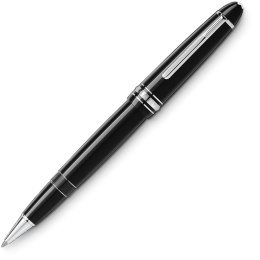 Meisterstück LeGrand Rollerball Platinum i gruppen Penne / Fine Writing / Rollerballpenne hos Pen Store (138221)