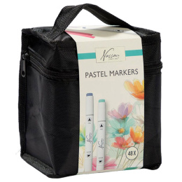 Dual Markers 168-sæt i gruppen Penne / Kunstnerpenne / Illustrationmarkers hos Pen Store (138228)