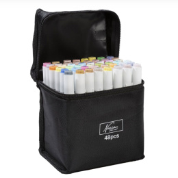 Dual Markers 168-sæt i gruppen Penne / Kunstnerpenne / Illustrationmarkers hos Pen Store (138228)