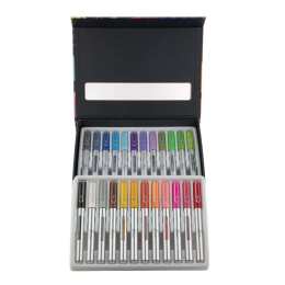 Dual Marker Pastel 48-sæt i gruppen Penne / Kunstnerpenne / Akrylmarkers hos Pen Store (138229)