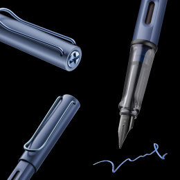 Lx Blue Fyldepen  i gruppen Penne / Fine Writing / Fyldepenne hos Pen Store (138232_r)
