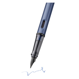 Lx Blue Fyldepen  i gruppen Penne / Fine Writing / Fyldepenne hos Pen Store (138232_r)