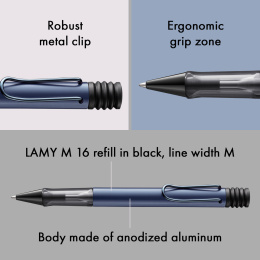 Lx Blue Kuglepen  i gruppen Penne / Fine Writing / Kuglepenne hos Pen Store (138236)