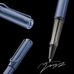 Lx Blue Rollerball i gruppen Penne / Fine Writing / Rollerballpenne hos Pen Store (138237)