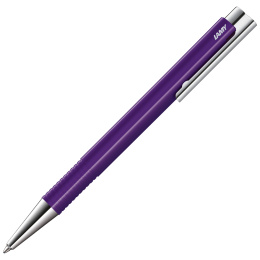 Logo M+ Aubergine Kuglepen i gruppen Penne / Fine Writing / Kuglepenne hos Pen Store (138239)