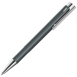 Logo M+ Anthracite Kuglepen i gruppen Penne / Fine Writing / Kuglepenne hos Pen Store (138240)