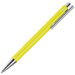 Logo M+ Neonyellow Kuglepen i gruppen Penne / Fine Writing / Kuglepenne hos Pen Store (138241)