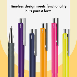 Logo M+ Neonorange Kuglepen i gruppen Penne / Fine Writing / Kuglepenne hos Pen Store (138242)