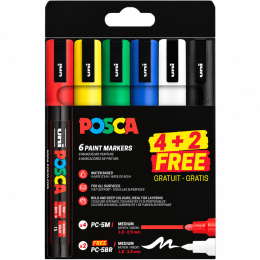 PC-5M/BR 4-sæt i gruppen Penne / Kunstnerpenne / Illustrationmarkers hos Pen Store (138267)