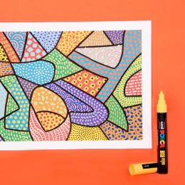 PC-5M/BR 4-sæt i gruppen Penne / Kunstnerpenne / Illustrationmarkers hos Pen Store (138267)