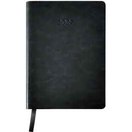 Kalender Björn 2027 A5 Weekly Horisontell Sort i gruppen Papir & Blokke / Kalendere / 12 mdr kalendere hos Pen Store (138282)