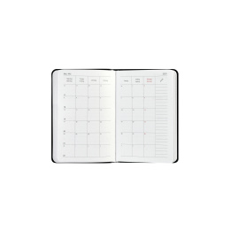 Kalender Björn 2027 Mini Weekly Horisontell Sort i gruppen Papir & Blokke / Kalendere / 12 mdr kalendere hos Pen Store (138286)