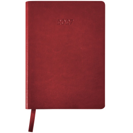 Kalender Björn 2027 A6 Weekly Horisontell Tranebærrød i gruppen Papir & Blokke / Kalendere / 12 mdr kalendere hos Pen Store (138290)