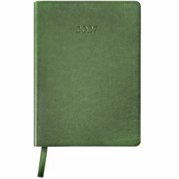 Kalender Björn 2027 A5 Weekly Horisontell Enggrøn i gruppen Papir & Blokke / Kalendere / 12 mdr kalendere hos Pen Store (138291)