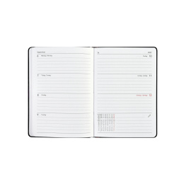 Kalender Björn 2027 A6 Weekly Horisontell Enggrøn i gruppen Papir & Blokke / Kalendere / 12 mdr kalendere hos Pen Store (138292)