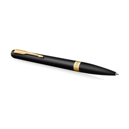 Meridian Matte Black/Chrome Kuglepen i gruppen Penne / Fine Writing / Kuglepenne hos Pen Store (138298)