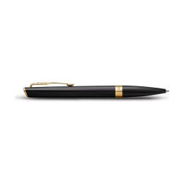 Meridian Matte Black/Chrome Kuglepen i gruppen Penne / Fine Writing / Kuglepenne hos Pen Store (138298)