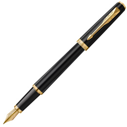 Meridian Matte Black/Gold Reservoar i gruppen Penne / Fine Writing / Eksklusive penne hos Pen Store (138299_r)