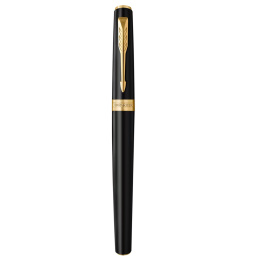Meridian Matte Black/Gold Reservoar i gruppen Penne / Fine Writing / Eksklusive penne hos Pen Store (138299_r)