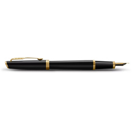 Meridian Matte Black/Gold Reservoar i gruppen Penne / Fine Writing / Eksklusive penne hos Pen Store (138299_r)