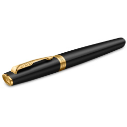 Meridian Matte Black/Gold Reservoar i gruppen Penne / Fine Writing / Eksklusive penne hos Pen Store (138299_r)