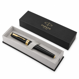 Meridian Matte Black/Gold Reservoar i gruppen Penne / Fine Writing / Eksklusive penne hos Pen Store (138299_r)