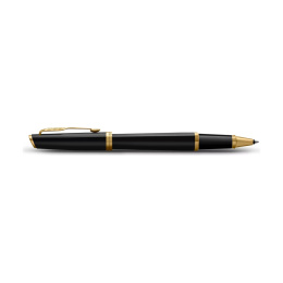 Meridian Matte Black/Gold Rollerball i gruppen Penne / Fine Writing / Rollerballpenne hos Pen Store (138301)