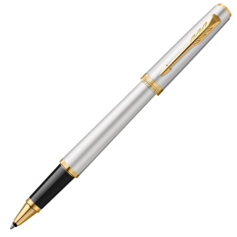 Meridian Chrome/Gold Rollerball i gruppen Penne / Fine Writing / Rollerballpenne hos Pen Store (138305)