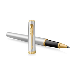 Meridian Chrome/Gold Rollerball i gruppen Penne / Fine Writing / Rollerballpenne hos Pen Store (138305)