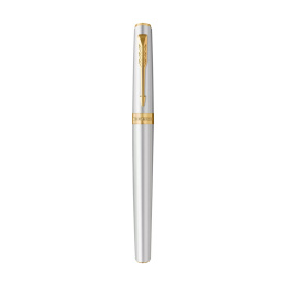 Meridian Chrome/Gold Rollerball i gruppen Penne / Fine Writing / Rollerballpenne hos Pen Store (138305)