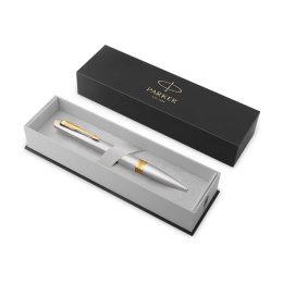 Meridian Chrome/Gold Kuglepen i gruppen Penne / Fine Writing / Kuglepenne hos Pen Store (138306)
