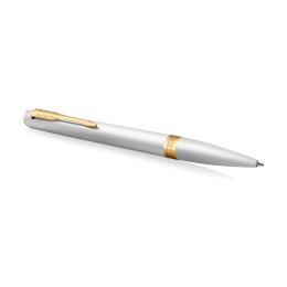 Meridian Chrome/Gold Kuglepen i gruppen Penne / Fine Writing / Kuglepenne hos Pen Store (138306)