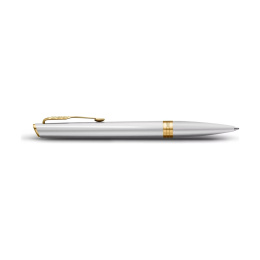 Meridian Chrome/Gold Kuglepen i gruppen Penne / Fine Writing / Kuglepenne hos Pen Store (138306)