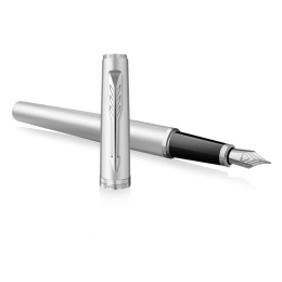 Meridian Chrome Fyldepen i gruppen Penne / Fine Writing / Eksklusive penne hos Pen Store (138307_r)