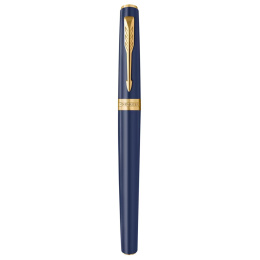Meridian Blue/Gold Fyldepen i gruppen Penne / Fine Writing / Eksklusive penne hos Pen Store (138311_r)