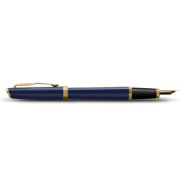 Meridian Blue/Gold Fyldepen i gruppen Penne / Fine Writing / Eksklusive penne hos Pen Store (138311_r)