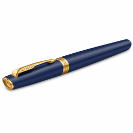 Meridian Blue/Gold Fyldepen i gruppen Penne / Fine Writing / Eksklusive penne hos Pen Store (138311_r)