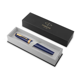 Meridian Blue/Gold Fyldepen i gruppen Penne / Fine Writing / Eksklusive penne hos Pen Store (138311_r)