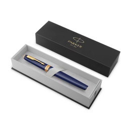 Meridian Blue/Gold Rollerball i gruppen Penne / Fine Writing / Rollerballpenne hos Pen Store (138313)