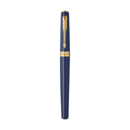 Meridian Blue/Gold Rollerball i gruppen Penne / Fine Writing / Rollerballpenne hos Pen Store (138313)
