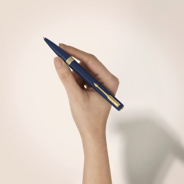 Meridian Blue/Gold Kuglepen i gruppen Penne / Fine Writing / Kuglepenne hos Pen Store (138314)