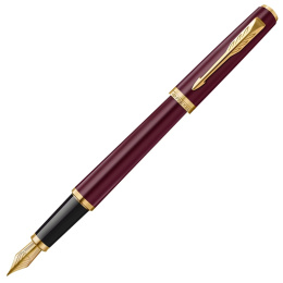 Meridian Red/Gold Fyldepen i gruppen Penne / Fine Writing / Eksklusive penne hos Pen Store (138315_r)