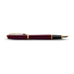 Meridian Red/Gold Fyldepen i gruppen Penne / Fine Writing / Eksklusive penne hos Pen Store (138315_r)