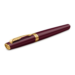 Meridian Red/Gold Fyldepen i gruppen Penne / Fine Writing / Eksklusive penne hos Pen Store (138315_r)