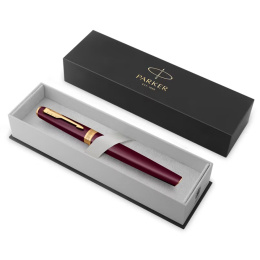 Meridian Red/Gold Fyldepen i gruppen Penne / Fine Writing / Eksklusive penne hos Pen Store (138315_r)