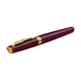 Meridian Red/Gold Rollerball i gruppen Penne / Fine Writing / Rollerballpenne hos Pen Store (138317)