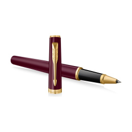 Meridian Red/Gold Rollerball i gruppen Penne / Fine Writing / Rollerballpenne hos Pen Store (138317)