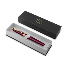 Meridian Red/Gold Rollerball i gruppen Penne / Fine Writing / Rollerballpenne hos Pen Store (138317)